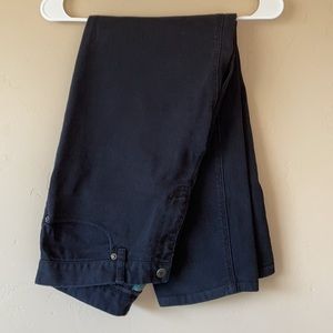 Ralph Lauren Jeans Size 8P Black